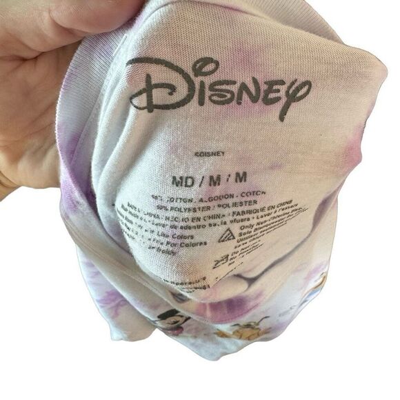 Disney Character Women’s Long Sleeve Cropped Top Tee Size Medium - Picture 5 of 5